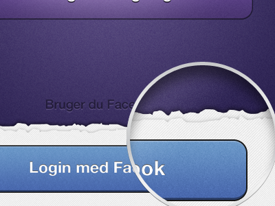 Login screen for a project app btn button facebook iphone login paper project screen texture