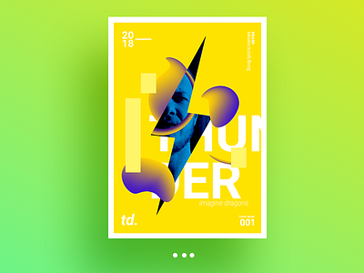 Thunder-001-Poster Design