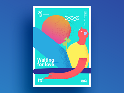 WaitingForLove - Poster Design