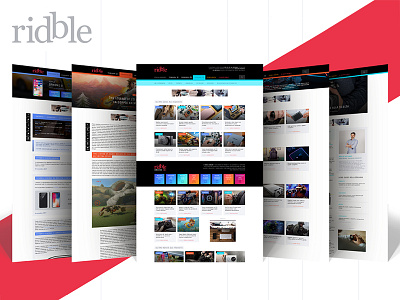 Ridble Website