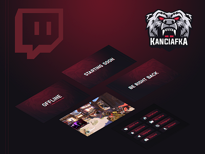 Kanciafka Stream Graphics