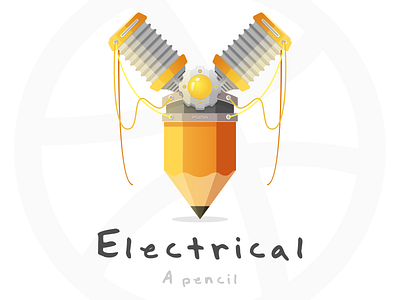 Electrical delayering electrical illustrations originality pencil