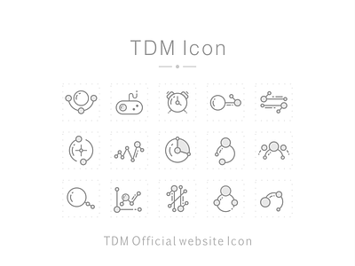 TDM Official Website Icon app flat icon icons ui web website