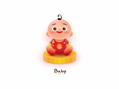 baby baby 平面 插图 独创性 设计