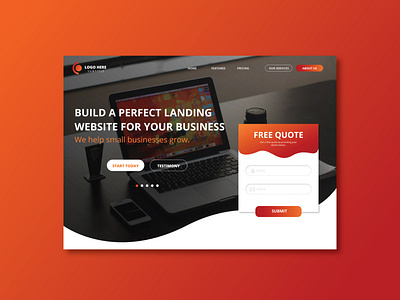 Landing Page 1