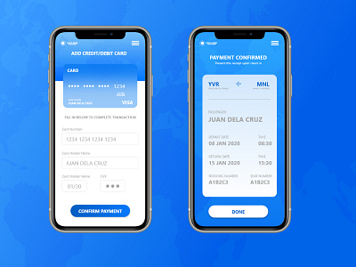 Credit Card Checkout Form UI Challenge