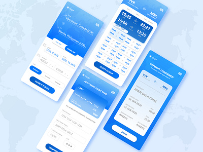 Flight Booking App Design