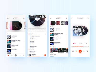 Music app