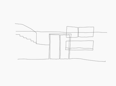 033 architecture art black and white compose drawing illustration manual