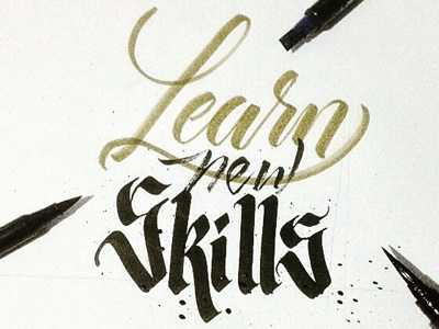 Learn new Skils by Wil Jr. on Dribbble