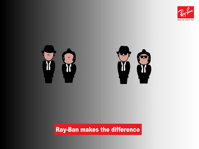 Ray-Ban Advert : It makes the difference