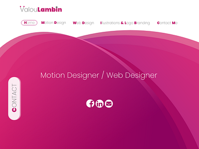 "Valou Lambin" online Portfolio