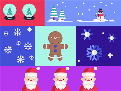 Merry Christmas to y'all after effects christmas flat design flatcolor illustration illustrator merrychristmas motion motion design