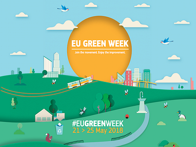EU Green Week - Landing Page sample