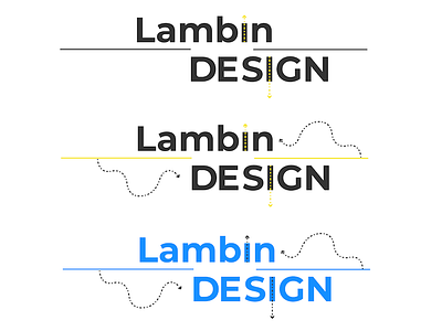 Work In progress - Logo LAMBIN DESIGN