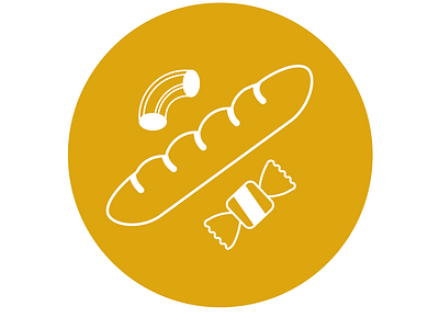 Category Icon - Bread & Pasta