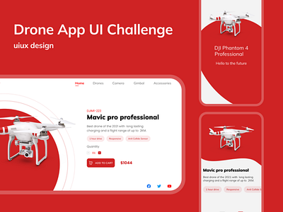 Drone App Ui Challenge