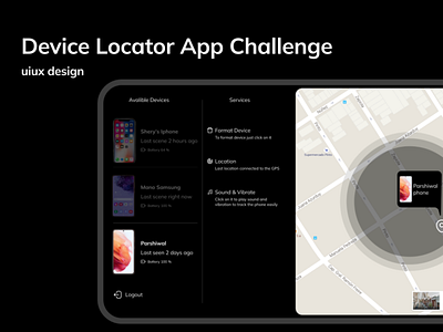 Device Locator App