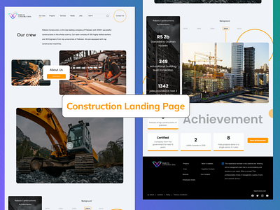 Construction Website Design