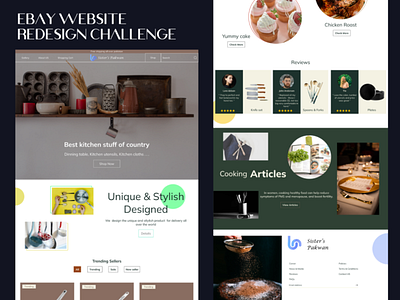 Ebay Website Redesign Challenge