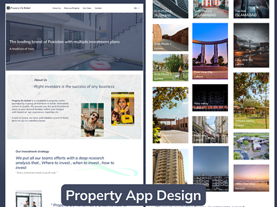 Property App Design