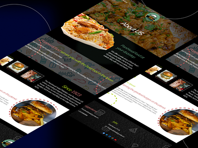 Restaurant App Design