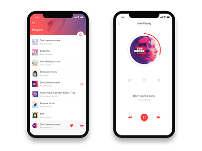 music UI app ui