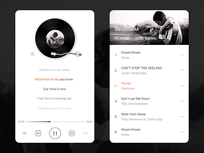 Music ui