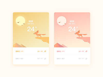 Weather Ui App