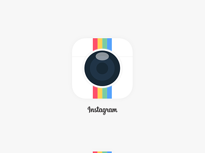 Instagram app icon redesign for iOS app for icon instagram ios redesign ui