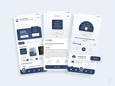 Mobile app Lightbook app book dashboard design e e book e book apps graphic design mobile apps mobile apps e book ui uiux design user interface