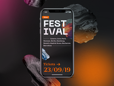 Festival concept