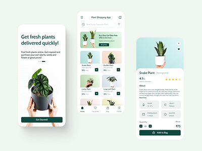 Plant Shopping App 🍀