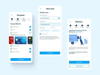 Credit Card Checkout UI (Daily UI 002)
