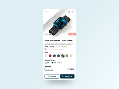 E-Commerce UI (Daily UI 012) app design app interface daily ui daily ui challenge dailyui012 design challenge ecommerce ui minimal ui shopping app ui ui design