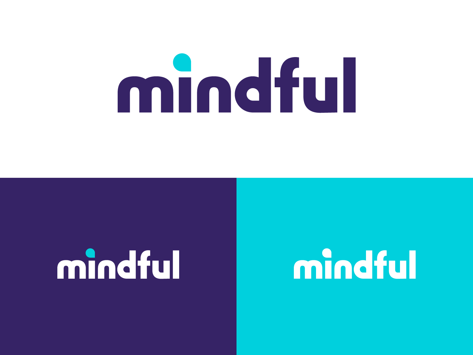 Mindful Logo by Nick Sigler on Dribbble