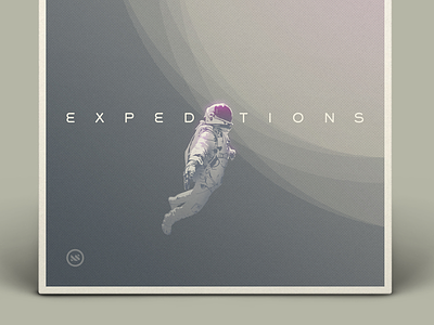 DesignersMX "Expeditions" album astronaut cover designersmx illustration mix nashville playlist