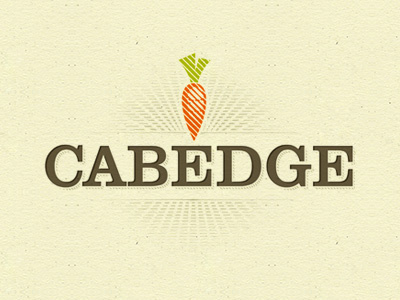 Cabedge Logo brand cabedge carrot logo