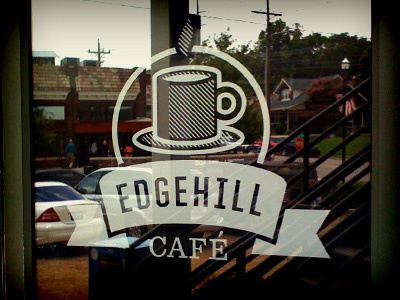 Edgehill signage