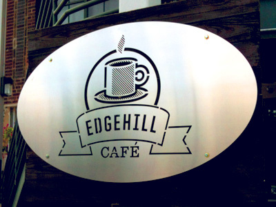 Edgehill Signage 2 logo sign