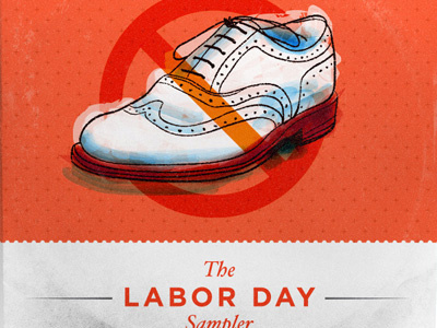 Brite Labor Day Sampler album art free illustration music