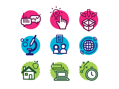 HealthTeacher Icons