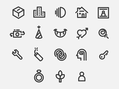 Icons icons illustration nashville okdothis