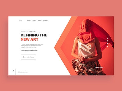 Defining the new art app branding clean clothes colors design flat landing landing page landing page landing page pantone typography ui ux web web page web page website white space