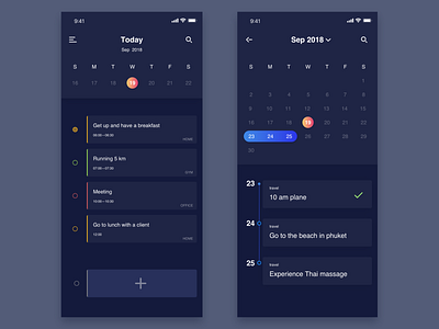 #UI005 Calendar