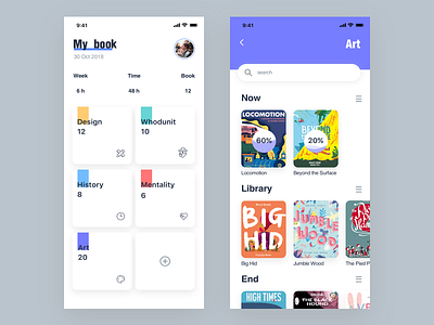 #UI014 Library App