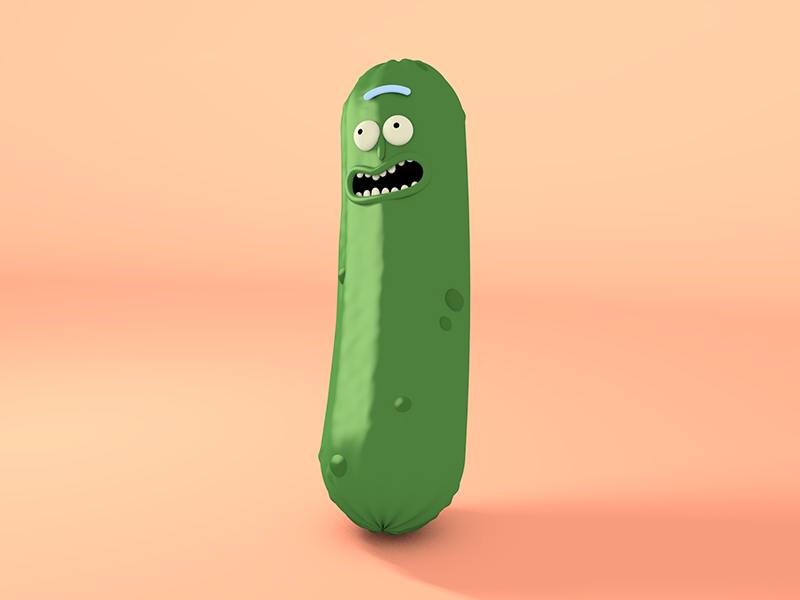 Sexy Pickle Rick