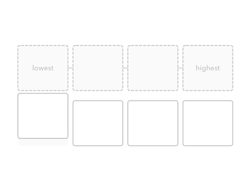 Drag and drop states