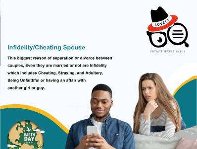 Infidelity/Cheating Spouse 3d animation graphic design logo motion graphics ui