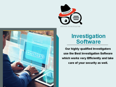 Investigation Software 3d animation branding graphic design logo motion graphics ui